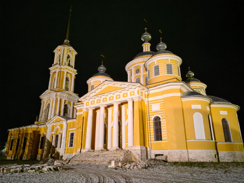 Спасо-ПРеображенский собор в Замытье